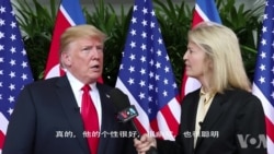 美朝峰会:川普总统接受美国之音专访 美朝峰会:川普总统接受美国之音专访