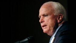 အထက်လွှတ်တော်အမတ် John Mccain ဆေးကုသမှု ခံယူတော့မည်မဟုတ် အထက်လွှတ်တော်အမတ် John Mccain ဆေးကုသမှု ခံယူတော့မည်မဟုတ်