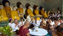 ရန်ကုန်တန်ဆောင်တိုင်ပွဲတော် အလှူအတန်းများနဲ့စည်ကား ရန်ကုန်တန်ဆောင်တိုင်ပွဲတော် အလှူအတန်းများနဲ့စည်ကား