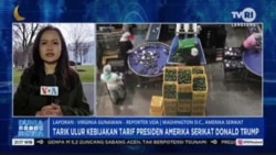 Laporan VOA untuk TVRI: Tarik Ulur Kebijakan Tarif Presiden Amerika Serikat Donald Trump  Laporan VOA untuk TVRI: Tarik Ulur Kebijakan Tarif Presiden Amerika Serikat Donald Trump