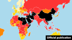 无国界记者网站公布2020年全球新闻自由新排行榜(无国界记者网站)