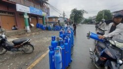 ကိုဗစ်ကူးစက်မှုမြင့်ပြီး အောက်ဆီဂျင်ပြတ်နေတဲ့ ကလေးမြို့ ကိုဗစ်ကူးစက်မှုမြင့်ပြီး အောက်ဆီဂျင်ပြတ်နေတဲ့ ကလေးမြို့