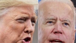 COVID-19 ကာကွယ်ဆေးအပေါ် Trump နဲ့ Biden အပြန်အလှန်စကားစစ်ထိုး COVID-19 ကာကွယ်ဆေးအပေါ် Trump နဲ့ Biden အပြန်အလှန်စကားစစ်ထိုး