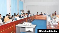 UPDJC အတွင်းရေးမှူးများအစည်းအဝေး (MOI)