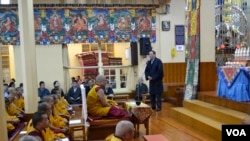 2015年,藏人行政中央为自焚者扎西吉进行祈愿仪式。