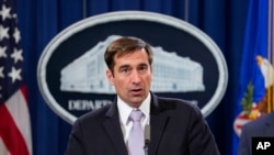 司法部负责国家安全事务的助理部长德默斯。(2018年11月1日)