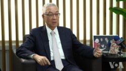 《海峡论谈》专访国民党主席吴敦义 《海峡论谈》专访国民党主席吴敦义