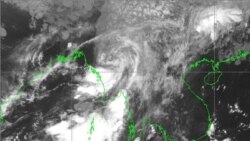 မုန်တိုင်းသတိပေးချက် ကုန်းတွင်းမုန်တိုင်းငယ်အဖြစ် အားလျော့ဖွယ်ရှိကြောင်း မိုးဇလ ထုတ်ပြန် မုန်တိုင်းသတိပေးချက် ကုန်းတွင်းမုန်တိုင်းငယ်အဖြစ် အားလျော့ဖွယ်ရှိကြောင်း မိုးဇလ ထုတ်ပြန်