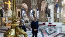 ပြုပြင်မွမ်းမံ ပြီးစီးသွားတဲ့ Notre Dame ဘုရားရှိခိုးကျောင်းကြီး ပြုပြင်မွမ်းမံ ပြီးစီးသွားတဲ့ Notre Dame ဘုရားရှိခိုးကျောင်းကြီး