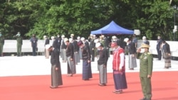 ကိုဗစ်အကန့်အသတ်ကြား အာဇာနည်နေ့ နိုင်ငံတော်အခမ်းအနား ကျင်းပ