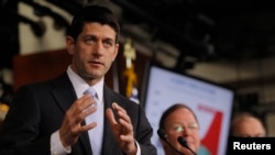 共和党众议员保罗.瑞安 (资料图片)