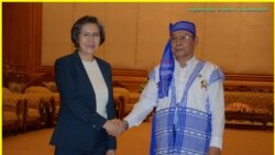 ကုလလူ့အခွင့်အရေးကိုယ်စားလှယ် လွှတ်တော်တာဝန်ရှိသူတွေနဲ့ဆွေးနွေး ကုလလူ့အခွင့်အရေးကိုယ်စားလှယ် လွှတ်တော်တာဝန်ရှိသူတွေနဲ့ဆွေးနွေး