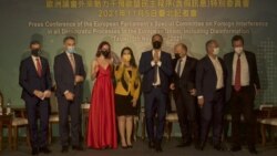 欧洲议会代表团访台实践承诺 向台湾取经对抗中国假讯息 欧洲议会代表团访台实践承诺 向台湾取经对抗中国假讯息