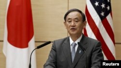 日本内阁官房长官菅义伟(资料照)