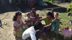 ရခိုင်စစ်ပြေးဒုက္ခသည်ဦးရေ ၉၀၀၀၀ ကျော်ရှိ ရခိုင်စစ်ပြေးဒုက္ခသည်ဦးရေ ၉၀၀၀၀ ကျော်ရှိ