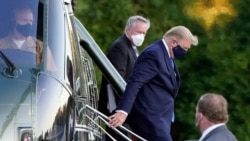 ကိုဗစ် ကူးစက်ခံထားရတဲ့ သမ္မတ Trump ကို စစ်ဆေးရုံမှာ ပြောင်းရွှေ့ကုသမှုပေး ကိုဗစ် ကူးစက်ခံထားရတဲ့ သမ္မတ Trump ကို စစ်ဆေးရုံမှာ ပြောင်းရွှေ့ကုသမှုပေး