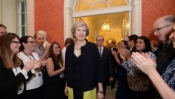 ဗြိတိန်ဝန်ကြီးချုပ်သစ် Theresa May အစိုးရသစ် စတင်ဖွဲ့စည်း ဗြိတိန်ဝန်ကြီးချုပ်သစ် Theresa May အစိုးရသစ် စတင်ဖွဲ့စည်း