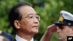 中国总理温家宝(资料照)