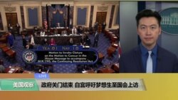 VOA连线(黄耀毅):政府关门结束,白宫呼吁梦想生至国会上访 VOA连线(黄耀毅):政府关门结束,白宫呼吁梦想生至国会上访