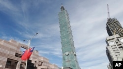 福建、上海居民赴台团体旅游开放在即,台湾当局表示欢迎。(美联社:2024年9月29日)