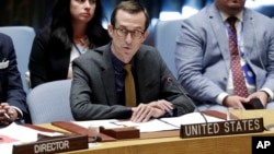 Родні Гантер, координатор з політичних питань Місії США в ООН