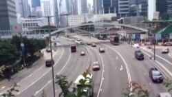 香港“黑衣大游行”落幕 抗争转常态诉求不减 香港“黑衣大游行”落幕 抗争转常态诉求不减