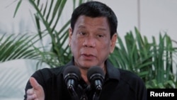 ဖိလစ်ပိုင်သမ္မတ Rodrigo Duterte