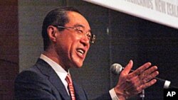 前香港政务司司长唐英年 （资料照片）