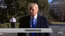 川普税改胜利在望 川普税改胜利在望