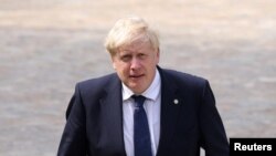 Thủ tướng Anh Boris Johnson.