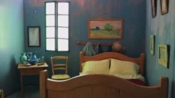 美国万花筒:“梵高卧室”出租 美国万花筒:“梵高卧室”出租