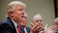 ကန်ကာကွယ်ရေးစရိတ်တိုးမြှင့်ဖို့ သမ္မတ Trump ပြင်ဆင် ကန်ကာကွယ်ရေးစရိတ်တိုးမြှင့်ဖို့ သမ္မတ Trump ပြင်ဆင်