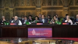 G-20 ကမ္ဘာ့ခေါင်းဆောင်တွေ တွေ့ဆုံနေချိန် ယူကရိန်းမြို့တော် Kiev ကို ရုရှား တိုက်ခိုက် .mp3 G-20 ကမ္ဘာ့ခေါင်းဆောင်တွေ တွေ့ဆုံနေချိန် ယူကရိန်းမြို့တော် Kiev ကို ရုရှား တိုက်ခိုက် .mp3
