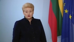 Привітання президента Литви. Відео Привітання президента Литви. Відео