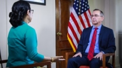 သမ္မတ Trump လက်ထက် အမေရိကန်-မြန်မာ ဆက်ဆံရေး လျှော့ချမည်မဟုတ် သမ္မတ Trump လက်ထက် အမေရိကန်-မြန်မာ ဆက်ဆံရေး လျှော့ချမည်မဟုတ်