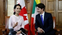 ကနေဒါဝန်ကြီးချုပ် ဒေါ်စုနှင့် ရိုဟင်ဂျာပြဿနာ ဆွေးနွေးမည် ကနေဒါဝန်ကြီးချုပ် ဒေါ်စုနှင့် ရိုဟင်ဂျာပြဿနာ ဆွေးနွေးမည်