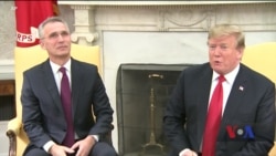 Як пройшла зустріч Трампа і Столтенберґа. Відео Як пройшла зустріч Трампа і Столтенберґа. Відео