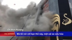 Tại sao Việt Nam cứ cháy là chết? Tại sao Việt Nam cứ cháy là chết?