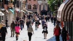 ကန် နဲ့ အီတလီမှာ ကန့်သတ်မှုတချို့ ဖြေလျှော့ ကန် နဲ့ အီတလီမှာ ကန့်သတ်မှုတချို့ ဖြေလျှော့