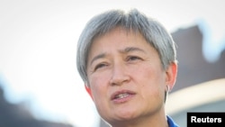 澳大利亚外交部长黄英贤(Penny Wong)2022年9月20日在纽约。(资料照)