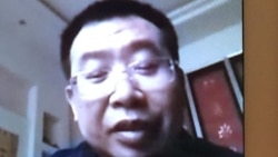 人权律师江天勇出狱回乡 妻盼尽早赴美家庭团聚 人权律师江天勇出狱回乡 妻盼尽早赴美家庭团聚