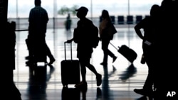 美国一个机场内的景象(美联社资料图)