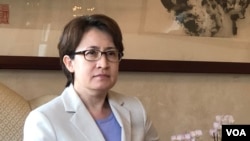 台湾驻美代表萧美琴 (2020年9月1日）