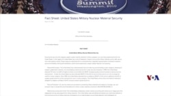 美国称致力减少军用核燃料 美国称致力减少军用核燃料