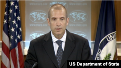 美国国务院副发言人马克·托纳(图片来源:美国国务院)
