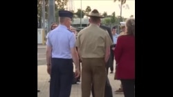 美国防部长抵达澳大利亚访问  美国防部长抵达澳大利亚访问