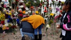 လေဆင်နှာမောင်း ဒဏ်ခံ ဒေသ သမ္မတ Biden သွားရောက် လေဆင်နှာမောင်း ဒဏ်ခံ ဒေသ သမ္မတ Biden သွားရောက်