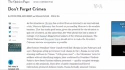Поки Крим у Росії, ніякої "нормалізації" бути не може - стаття екс-послів США Поки Крим у Росії, ніякої "нормалізації" бути не може - стаття екс-послів США