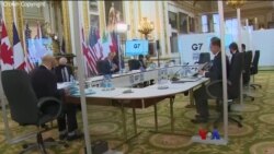 G7 နိုင်ငံခြားရေးဝန်ကြီးတွေ စစ်ကောင်စီကို သတိပေး “မေ ဒုသီတင်းပတ် သတင်းစုစည်းမှု” G7 နိုင်ငံခြားရေးဝန်ကြီးတွေ စစ်ကောင်စီကို သတိပေး “မေ ဒုသီတင်းပတ် သတင်းစုစည်းမှု”