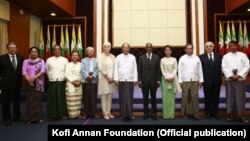 အစိုးရသစ်လက်ထက်မှာ ဖွဲ့စည်းထားတဲ့ ရခိုင် အကြံပေးကော်မရှင် (နိုဝင်ဘာလ ၁၆ ရက်နေ့ ၂၀၁၆)